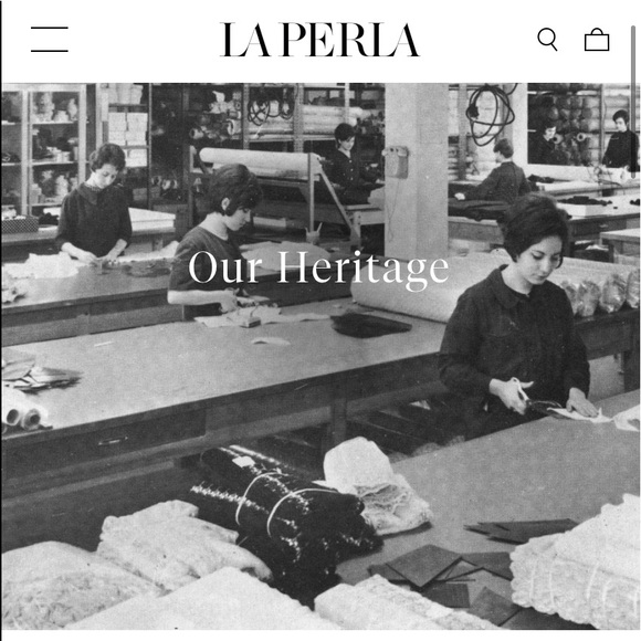 La Perla Nude Floral Embroidered Lace Fishnet Mesh Bra 36B NWT - Picture 6 of 6